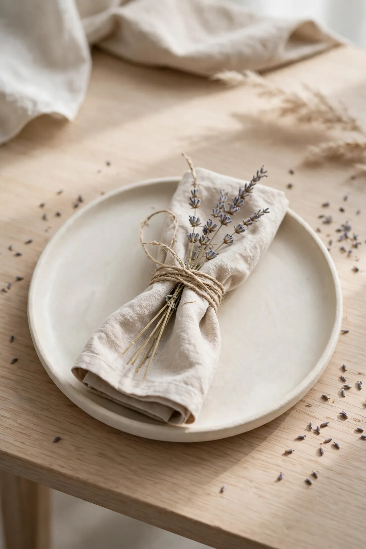 Linen Napkin Wraps