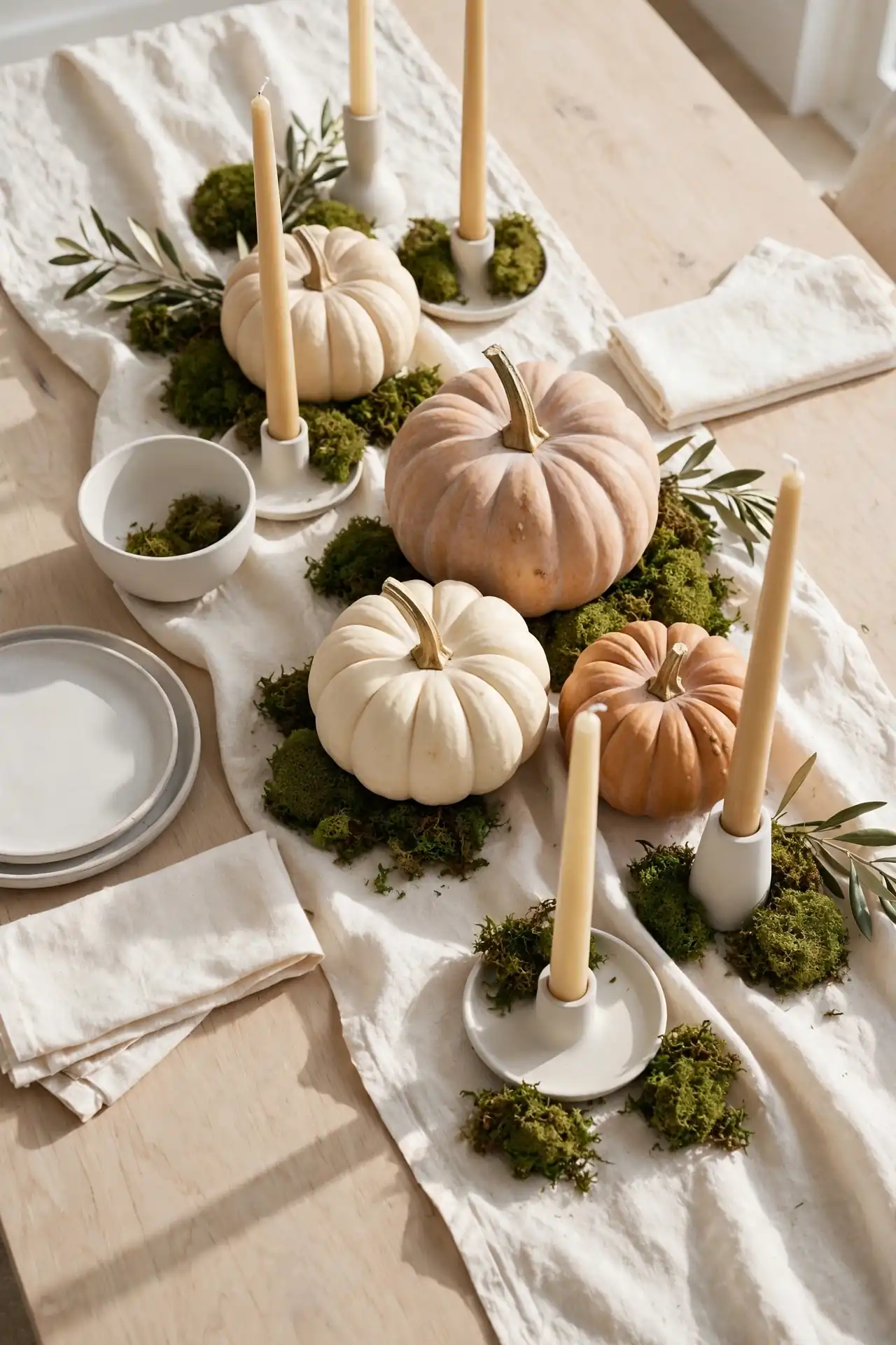 Moss Table Accents