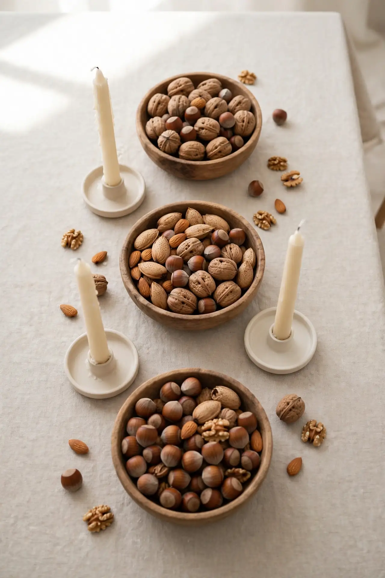 Nut Bowl Centerpieces