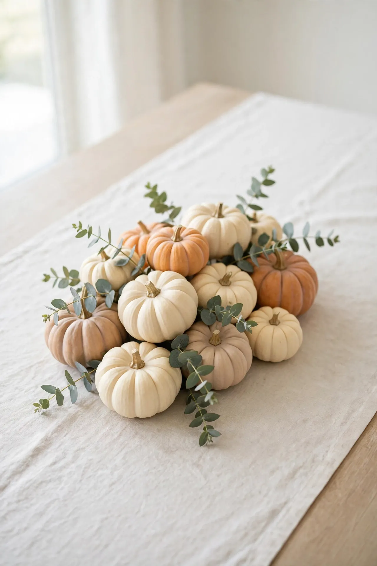 Pumpkin Cluster Display