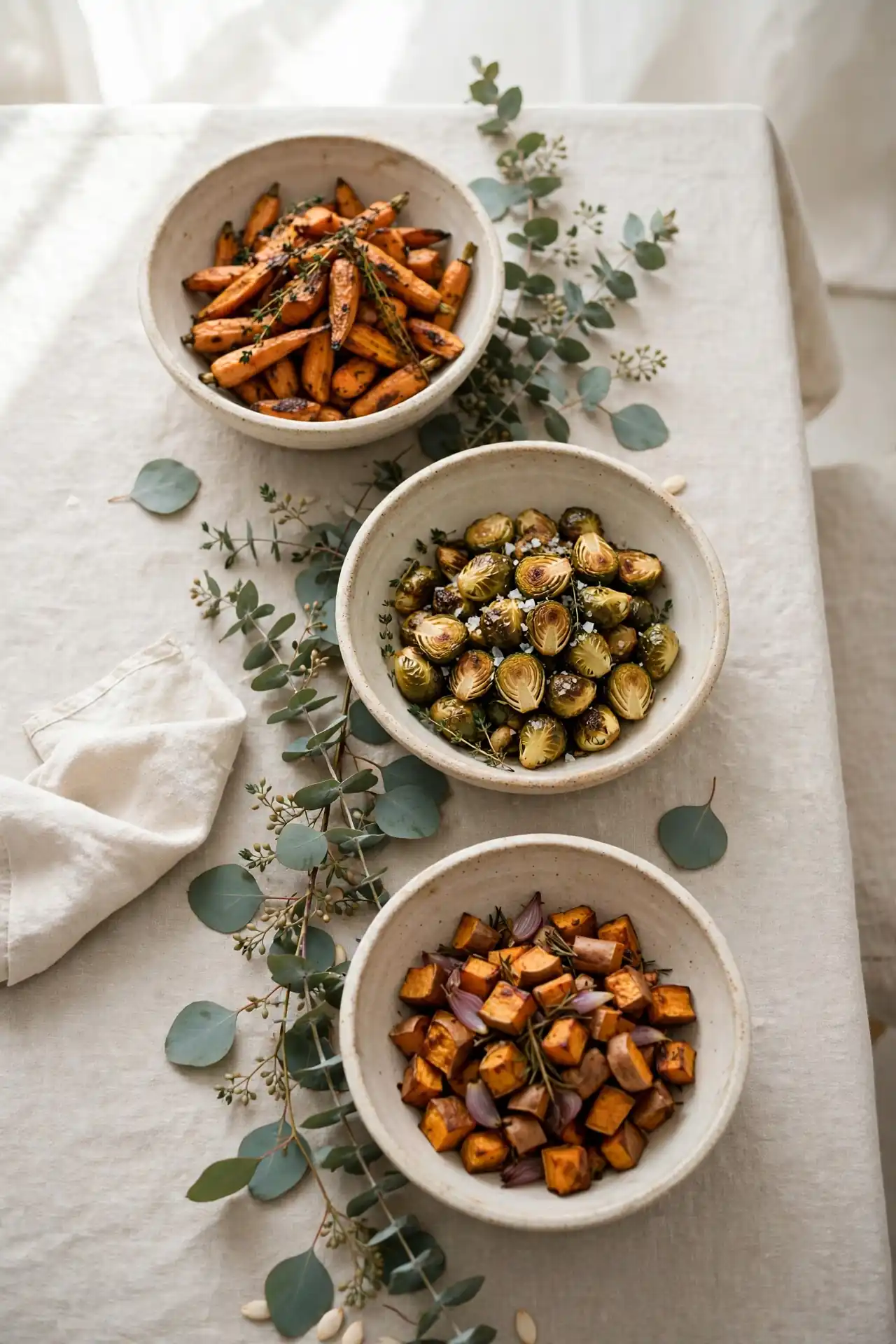 Stoneware Serving Pieces
