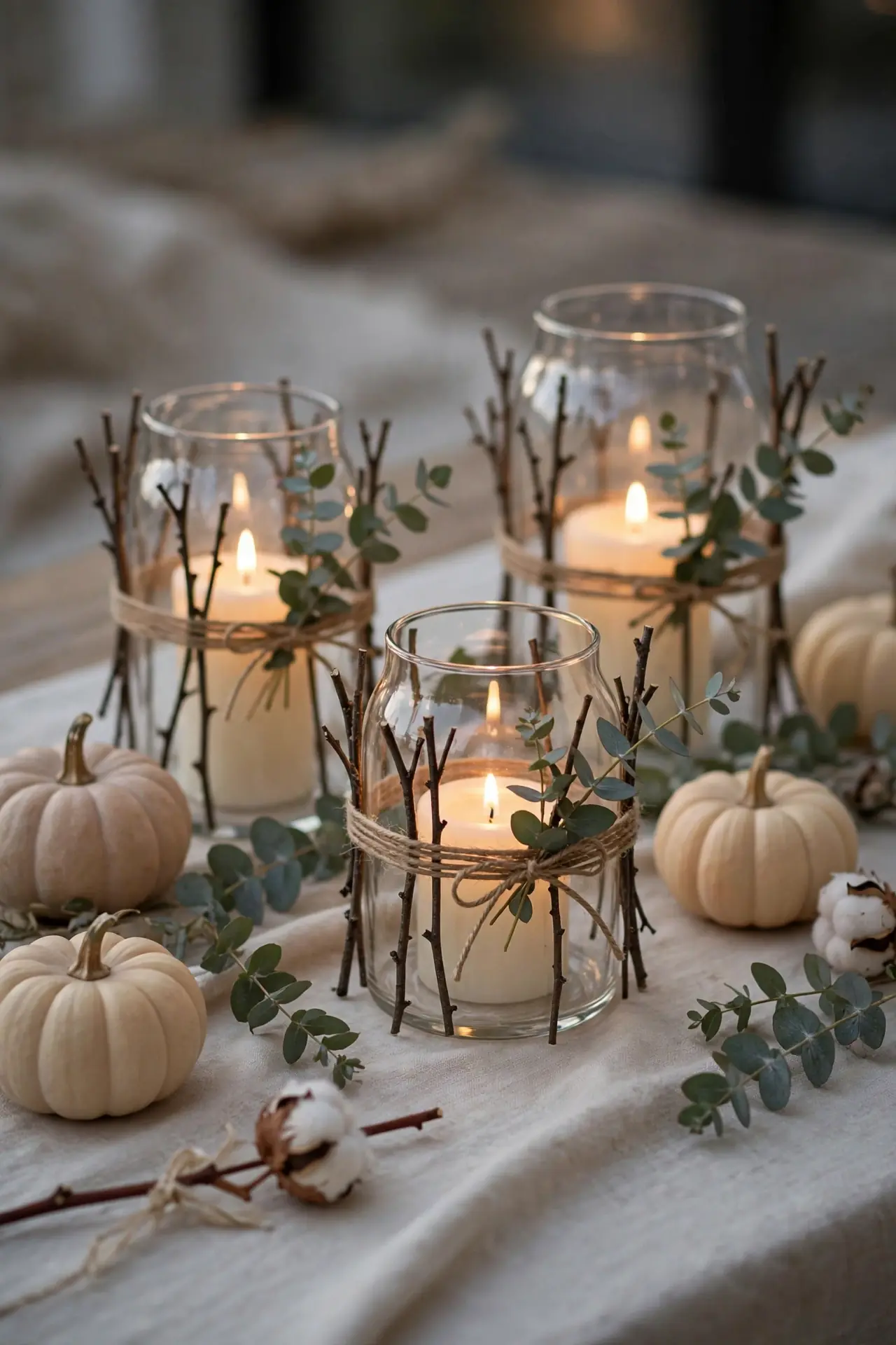 Twig Candle Lanterns