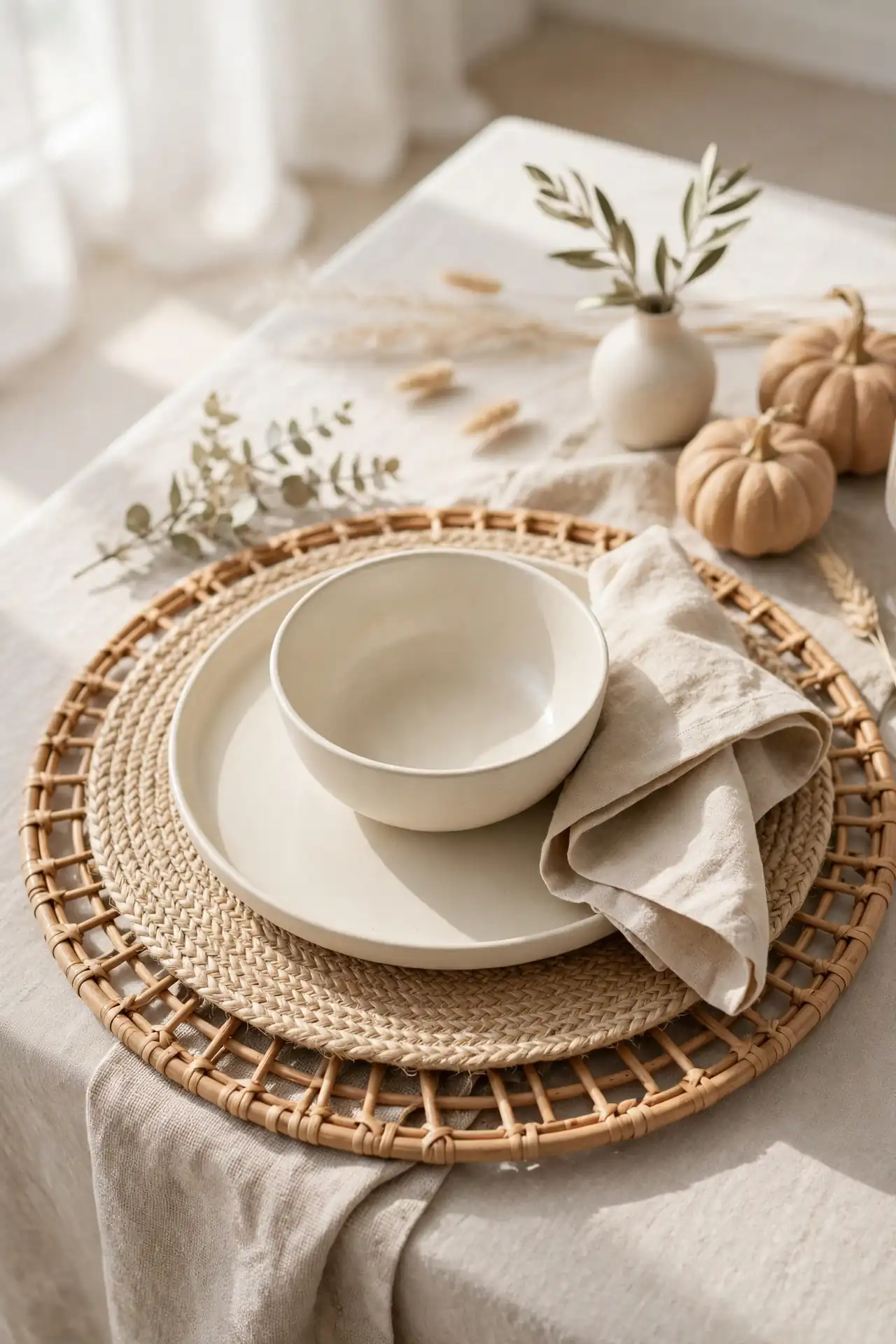 Woven Placemat Layers