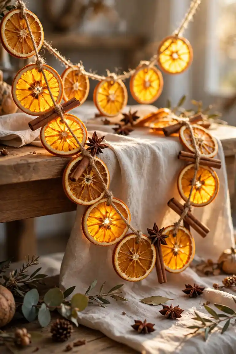 Dried Orange Slices