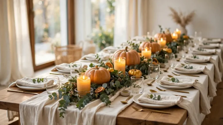 thanksgiving table