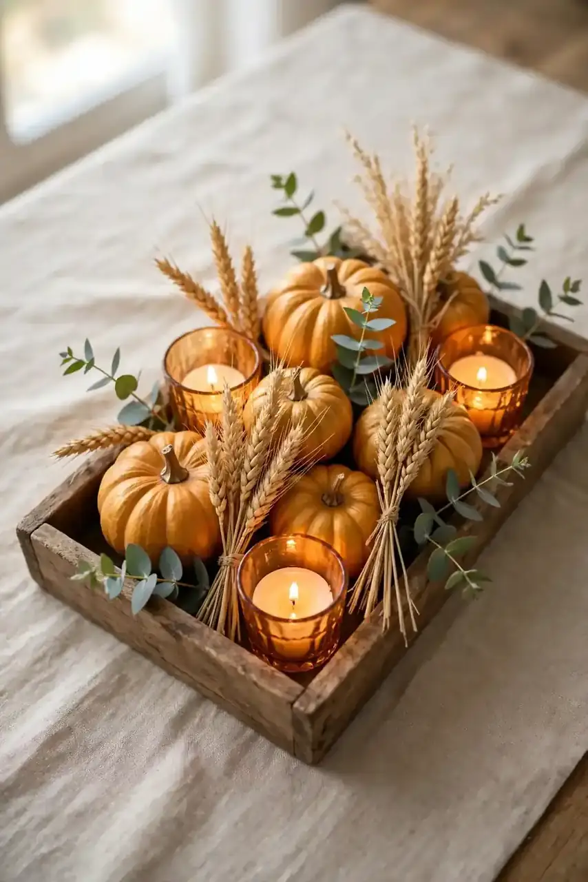 Golden Harvest Centerpiece