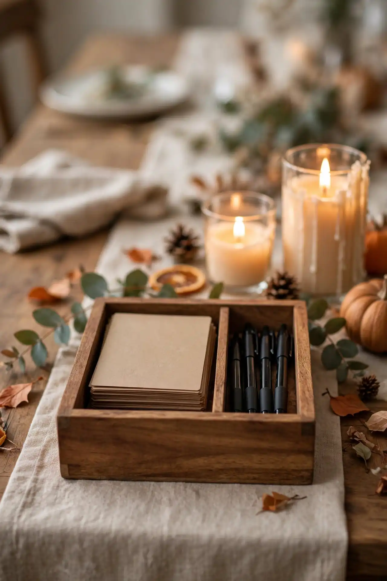 Gratitude Card Station