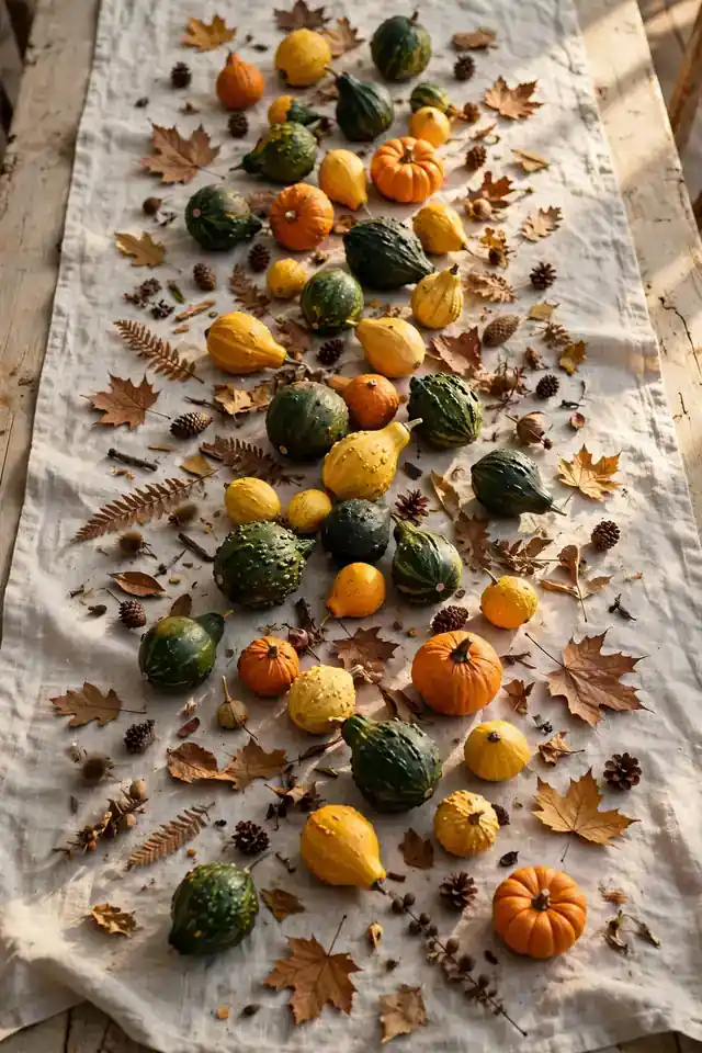 Mini Gourd Scatter