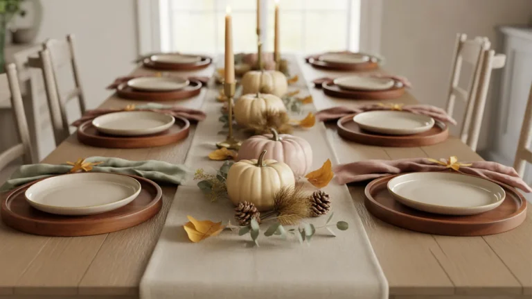 thanksgiving table runners