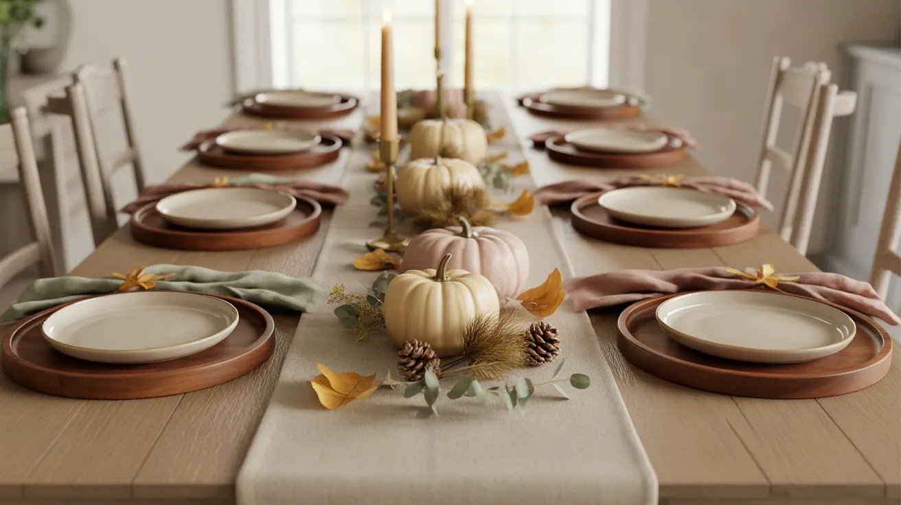 thanksgiving table runners