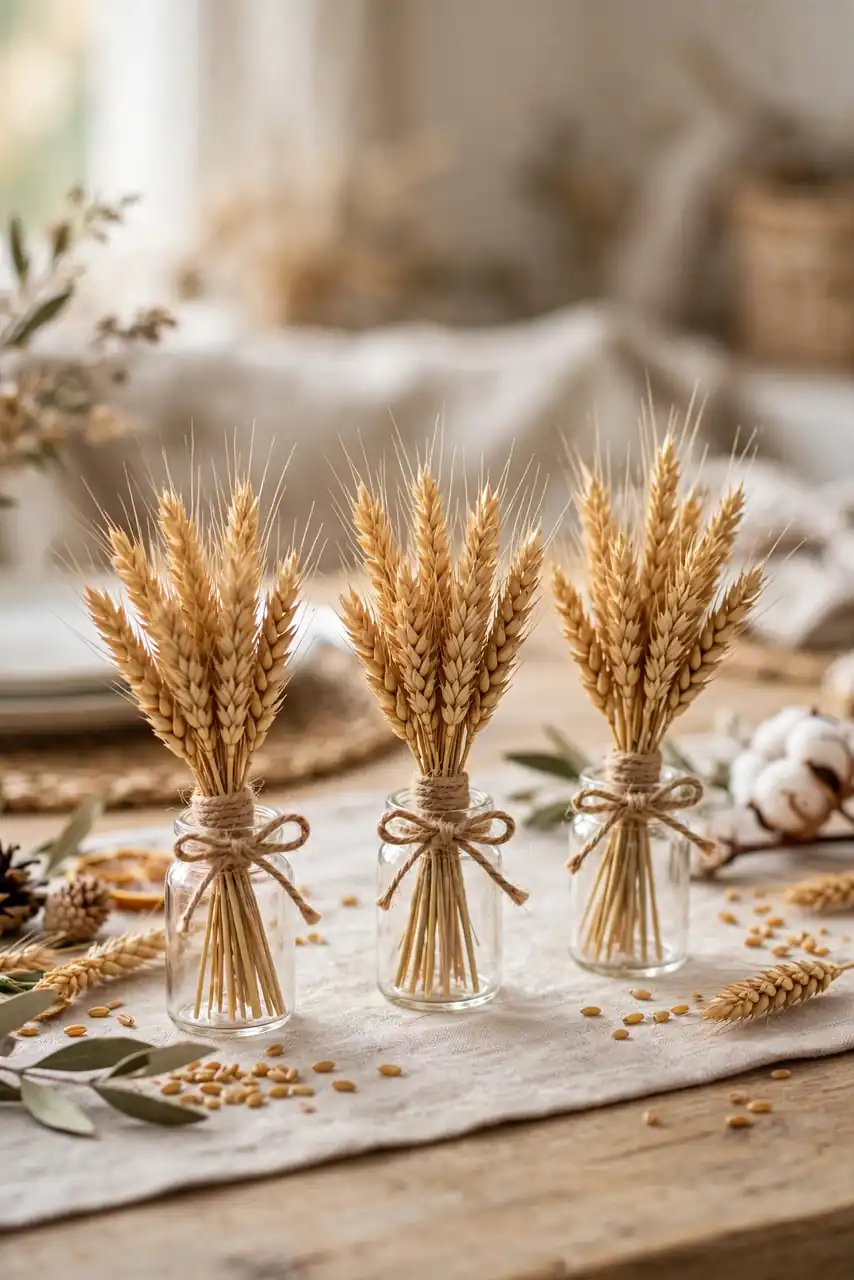 Wheat Bundle Markers