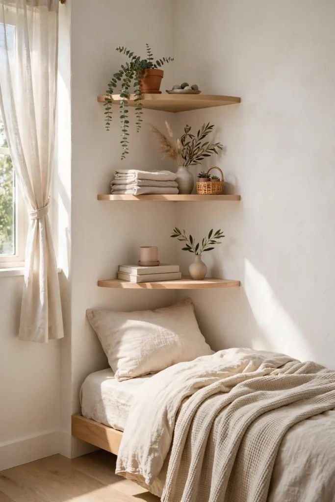 Corner Shelf Trick