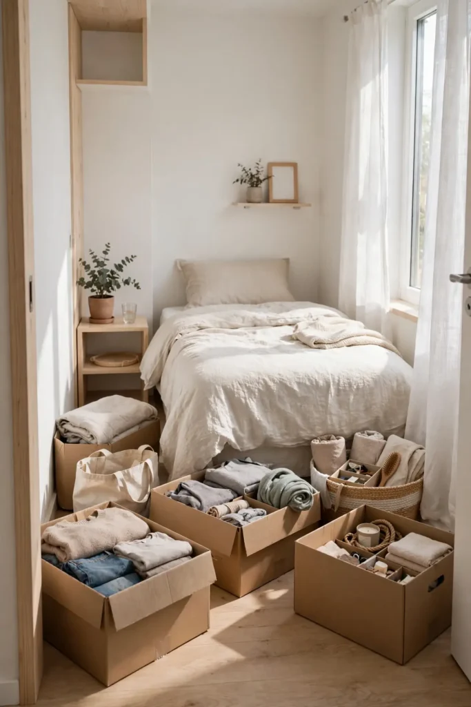Declutter Steps