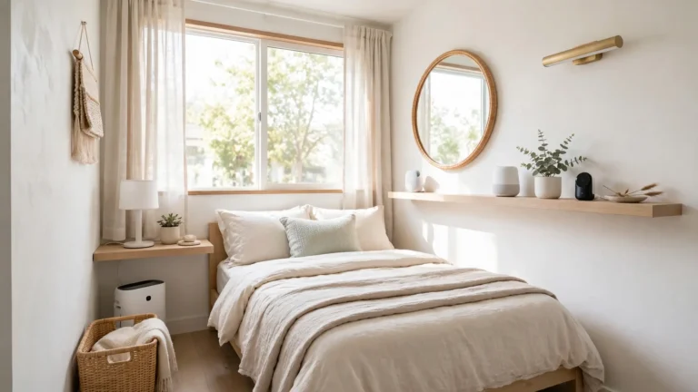 tiny bedroom decor pieces