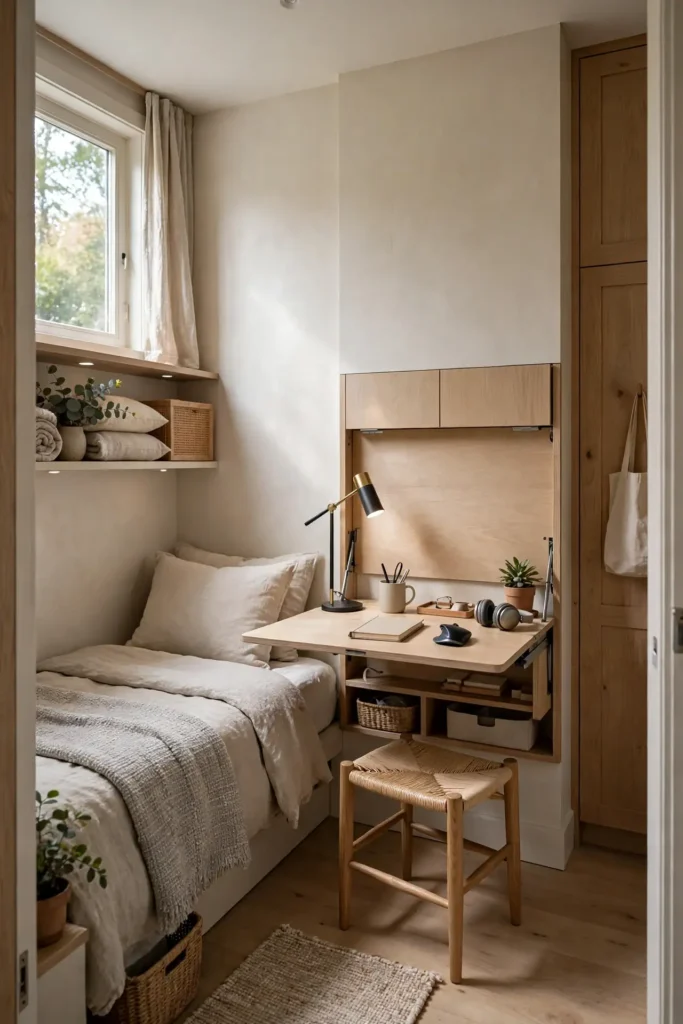 Fold Down Desk
