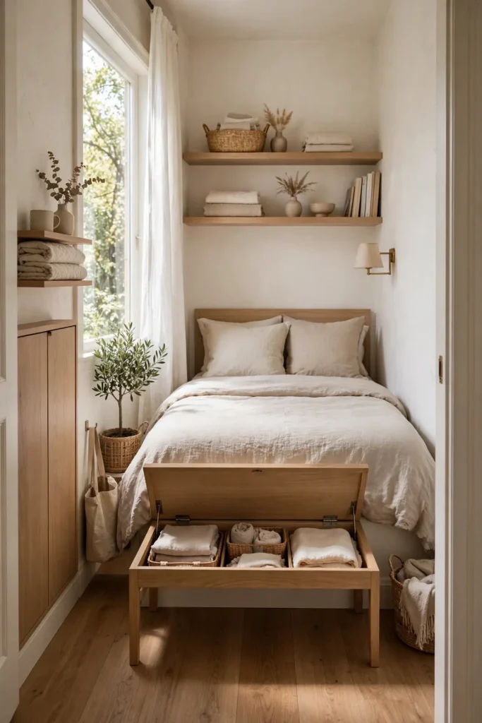 Slim Bench Seating