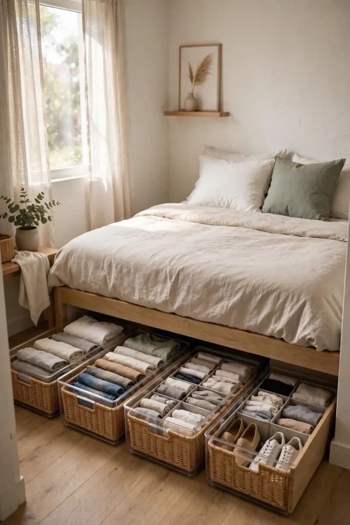 Under Bed Storage