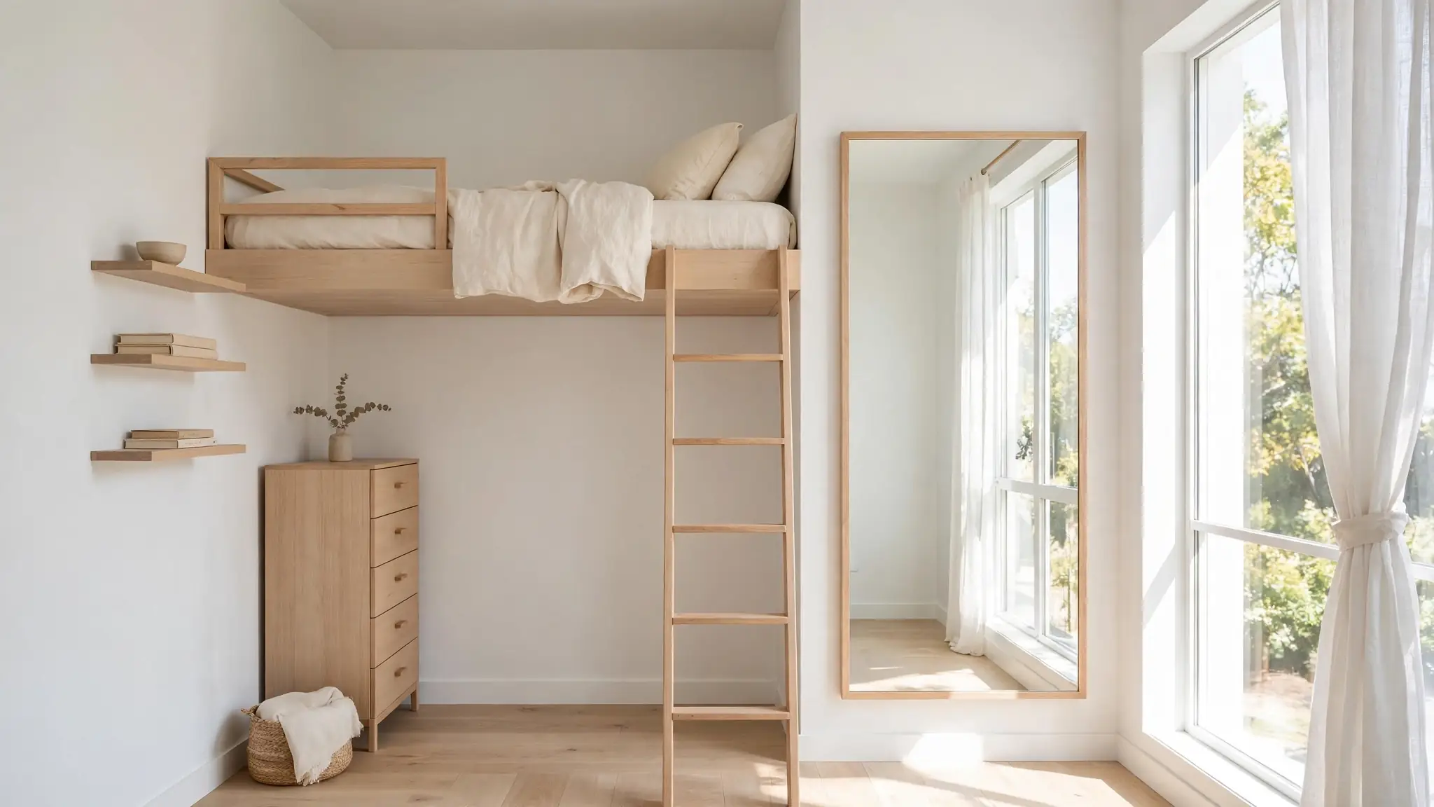 tiny bedroom ideas (featured)