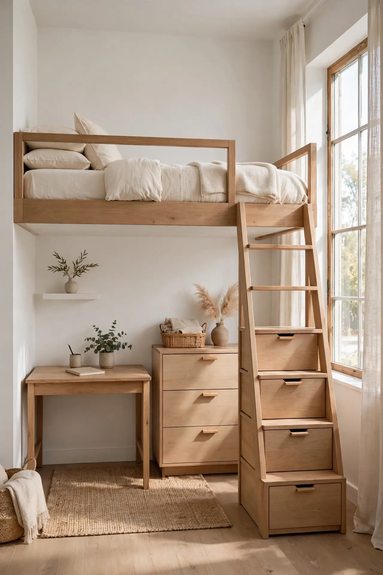 Loft The Bed