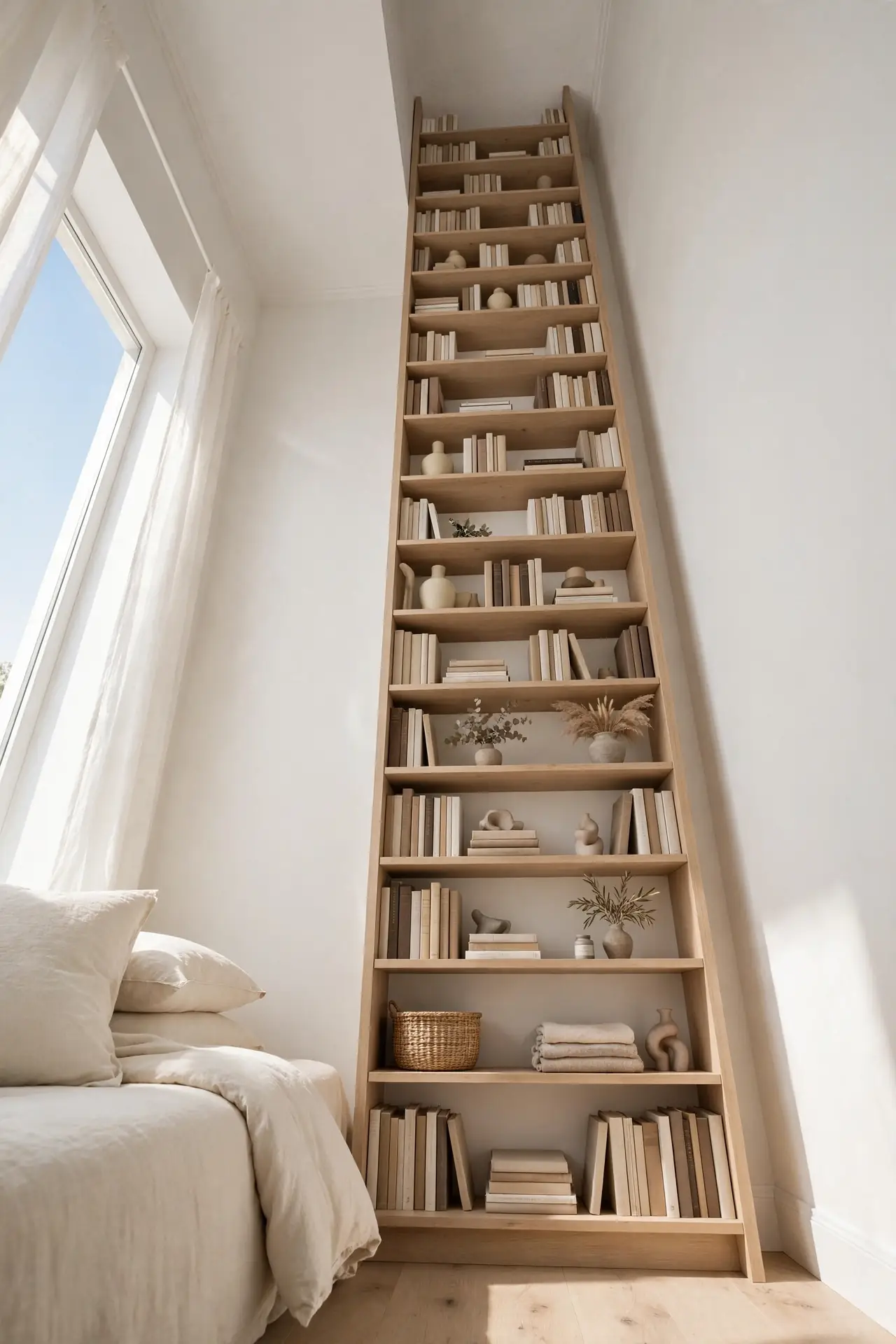 Vertical Shelf Tower