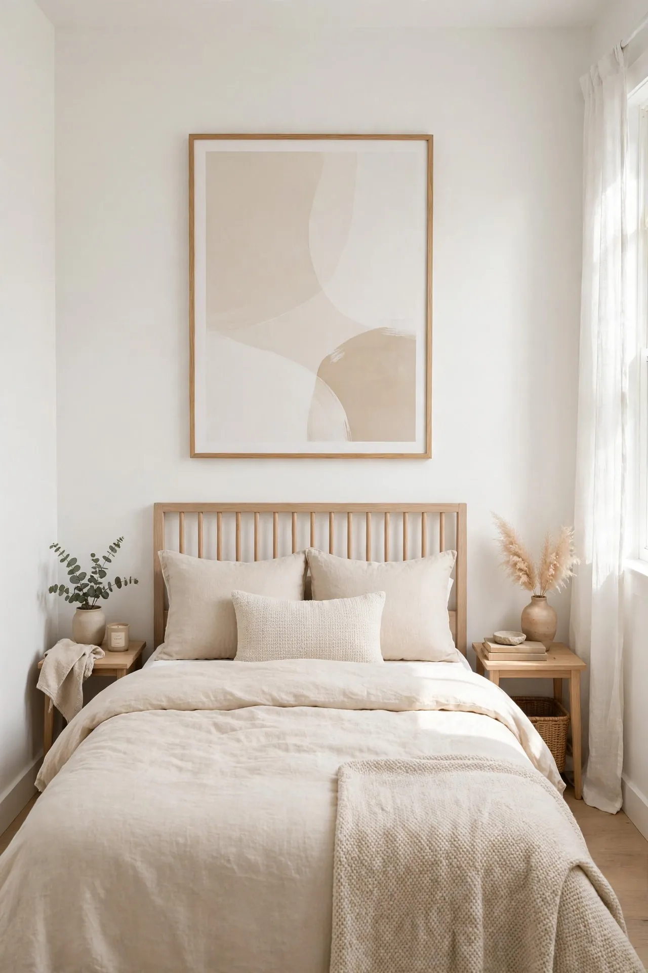 Art Above Bed
