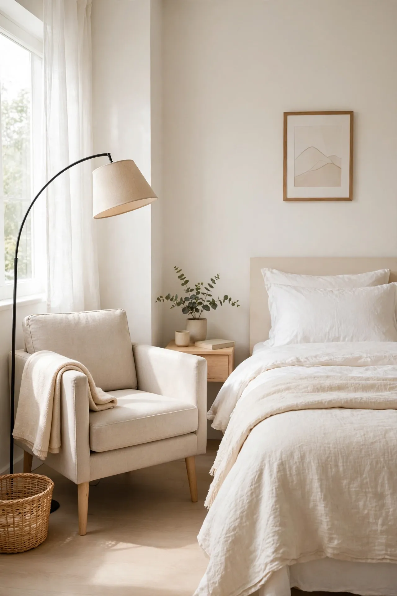 Corner Reading Spot