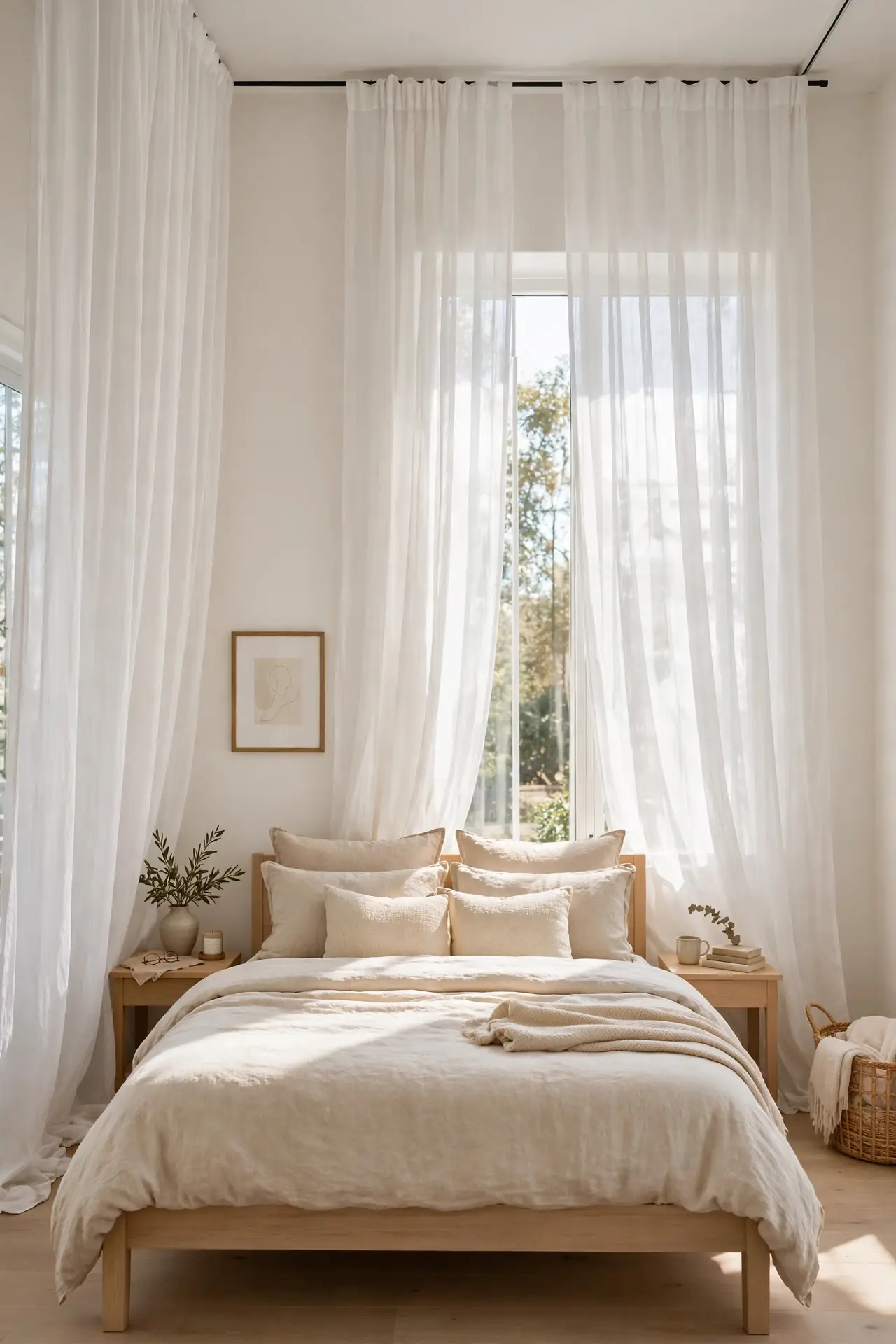Curtain Height Hack