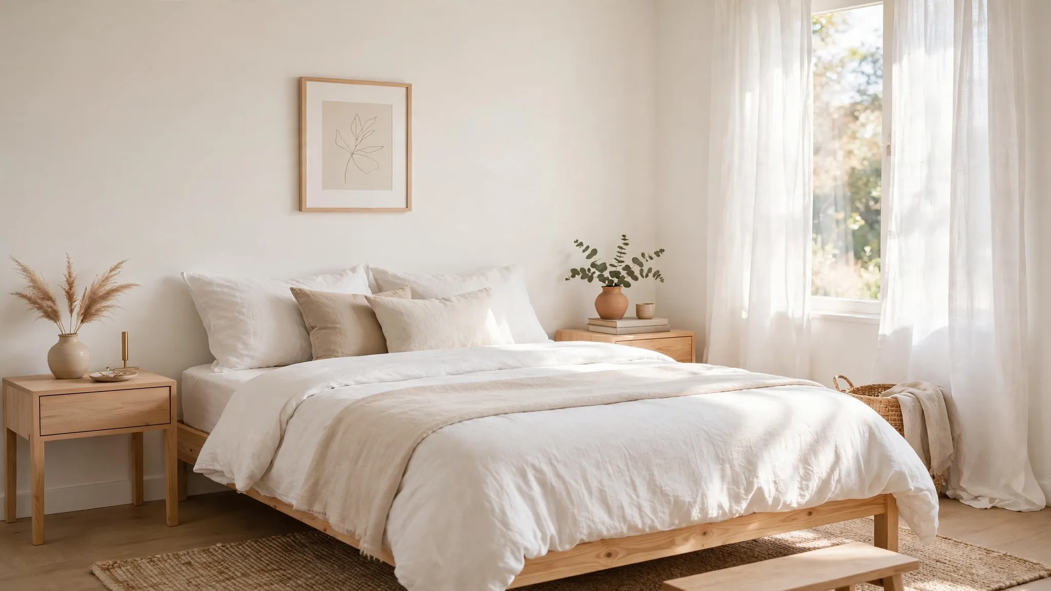tiny bedroom ideas with queen bed