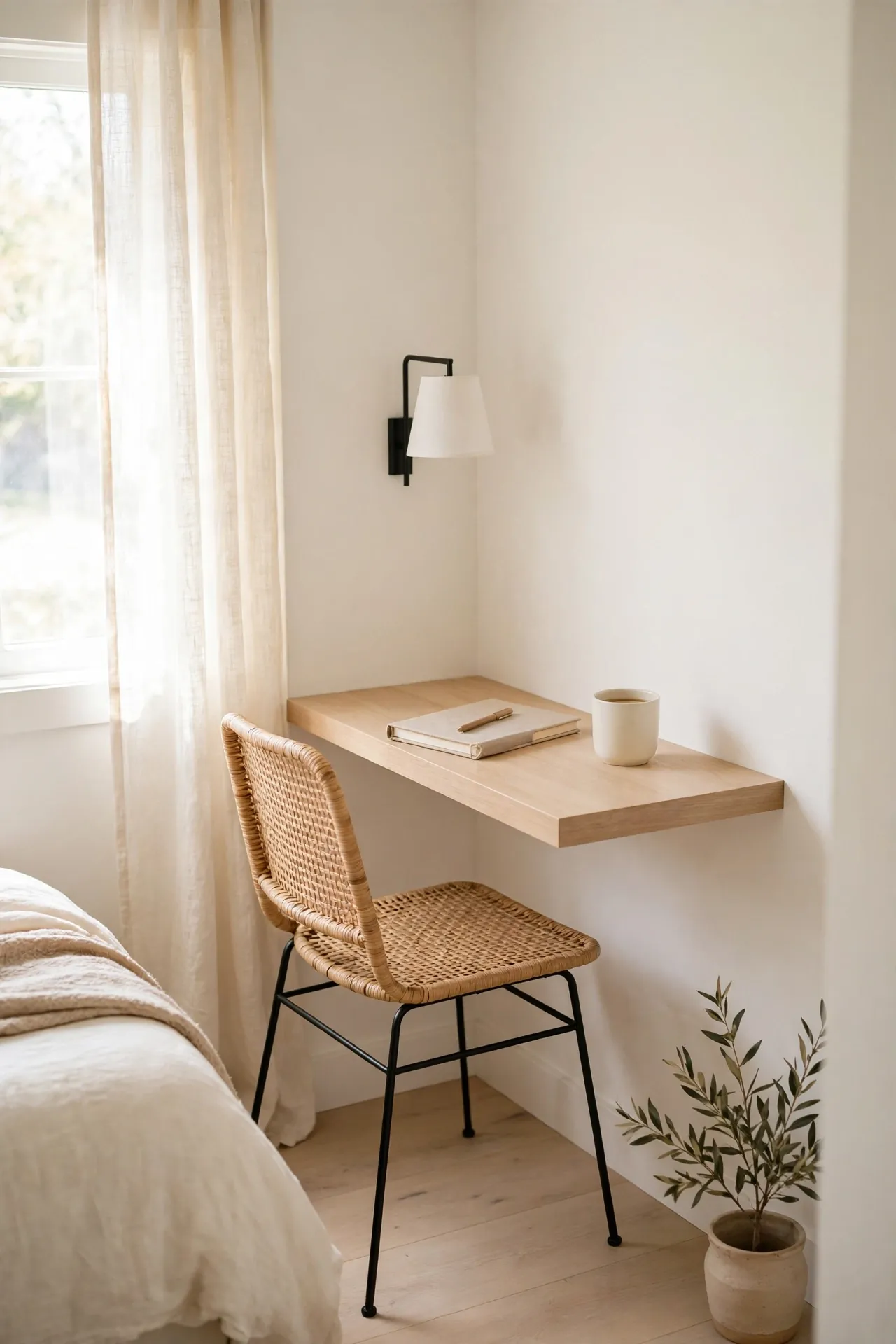 Floating Desk Nook