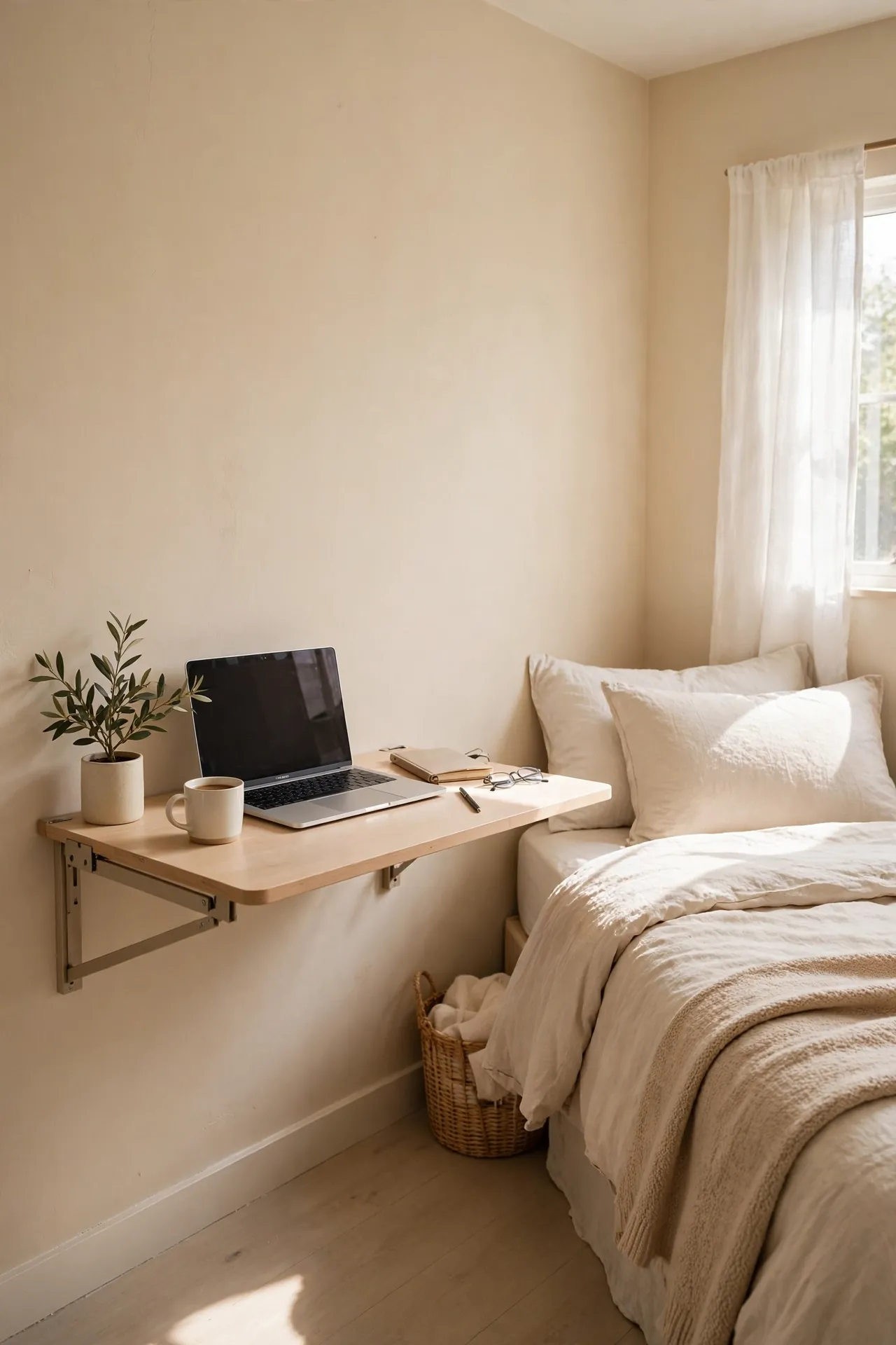Fold-Down Table