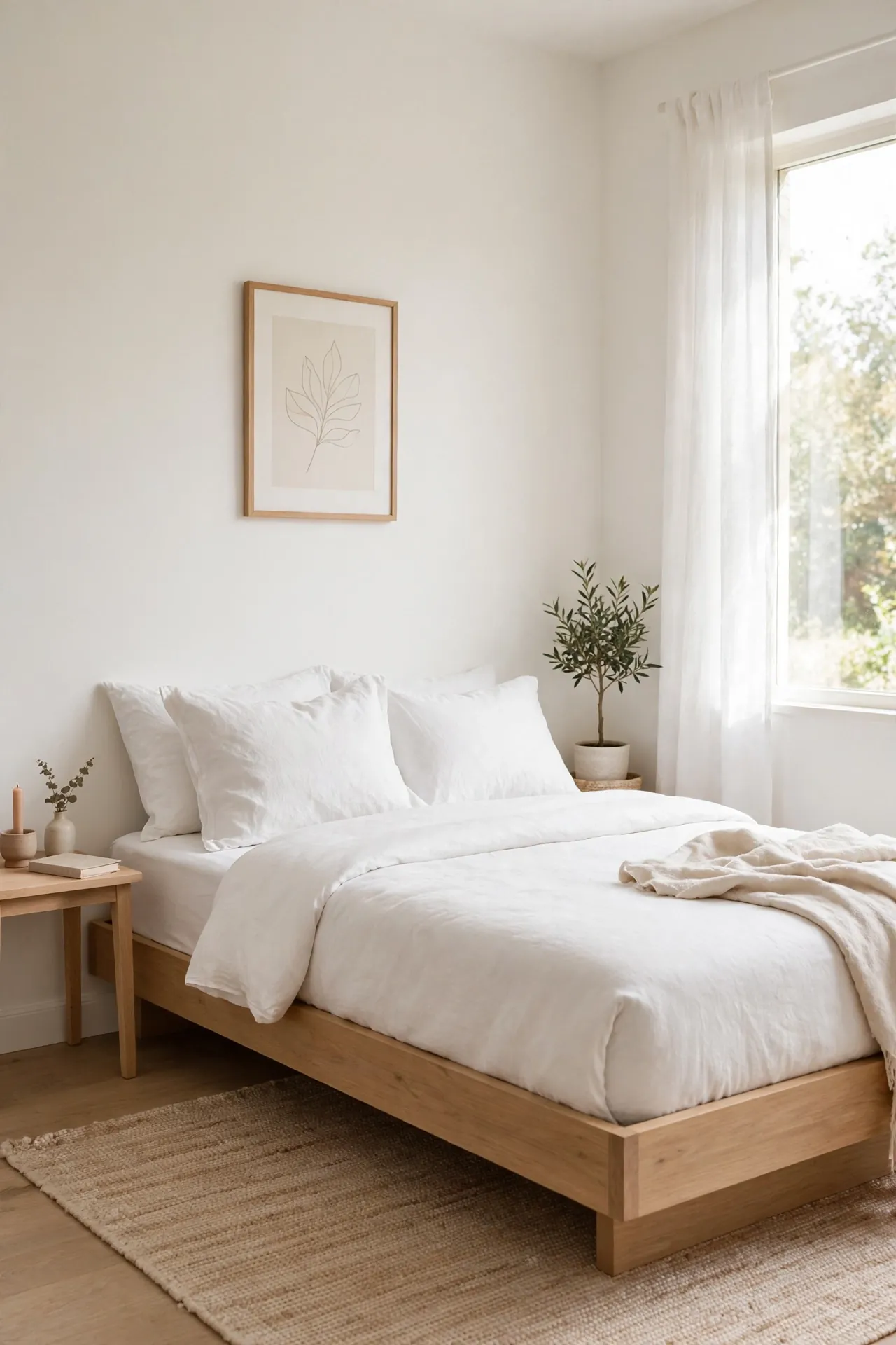 Platform Bed Frame