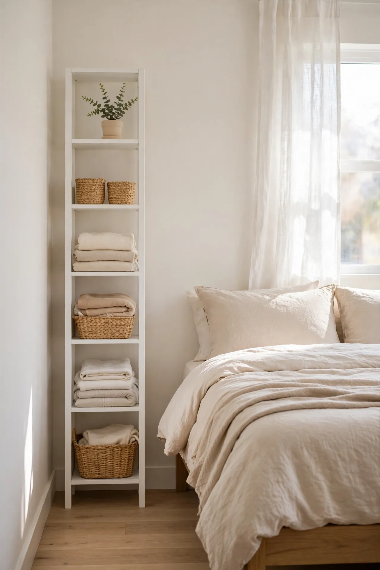 Vertical Shelf Tower