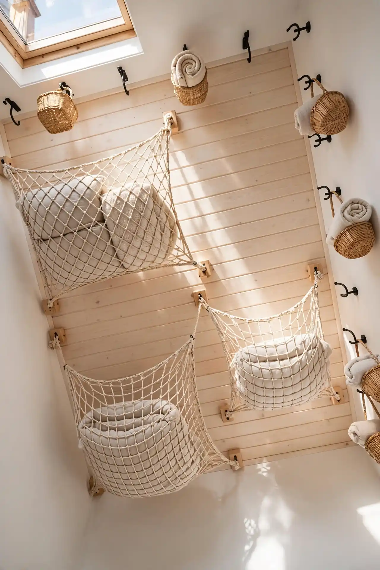Ceiling Storage Nets