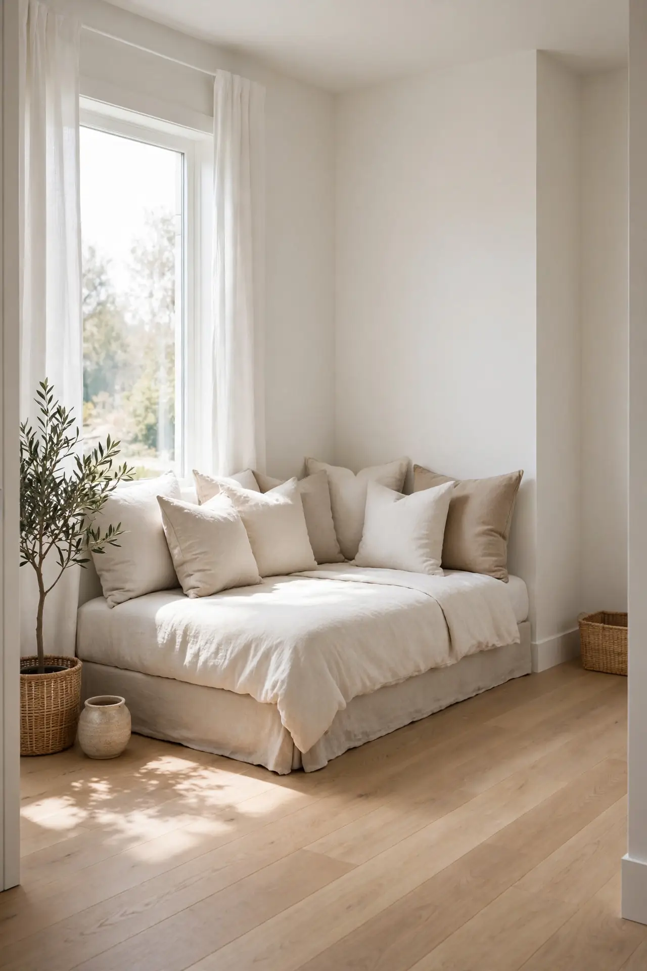 Corner Bed Placement