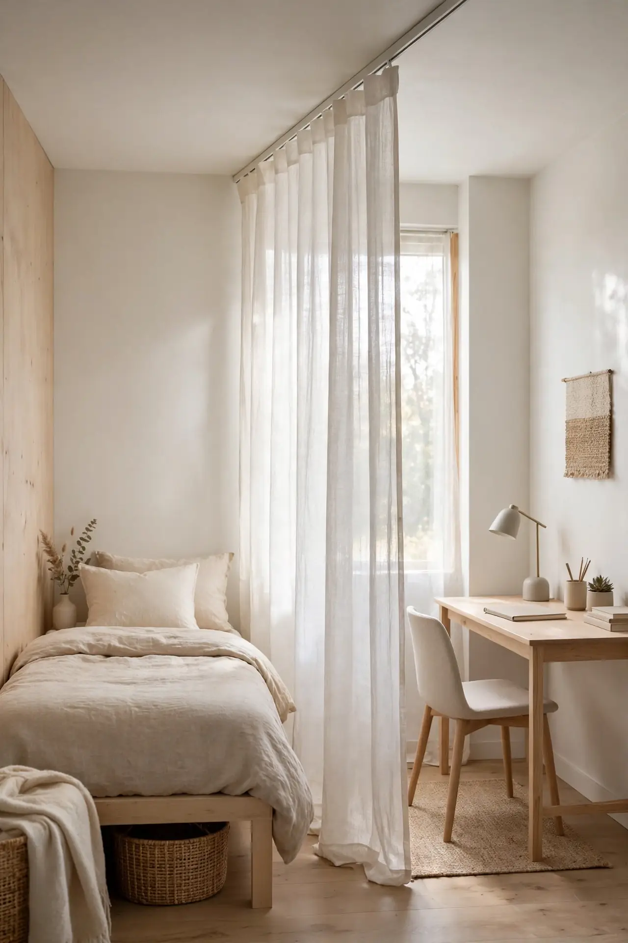 Curtain Room Divider
