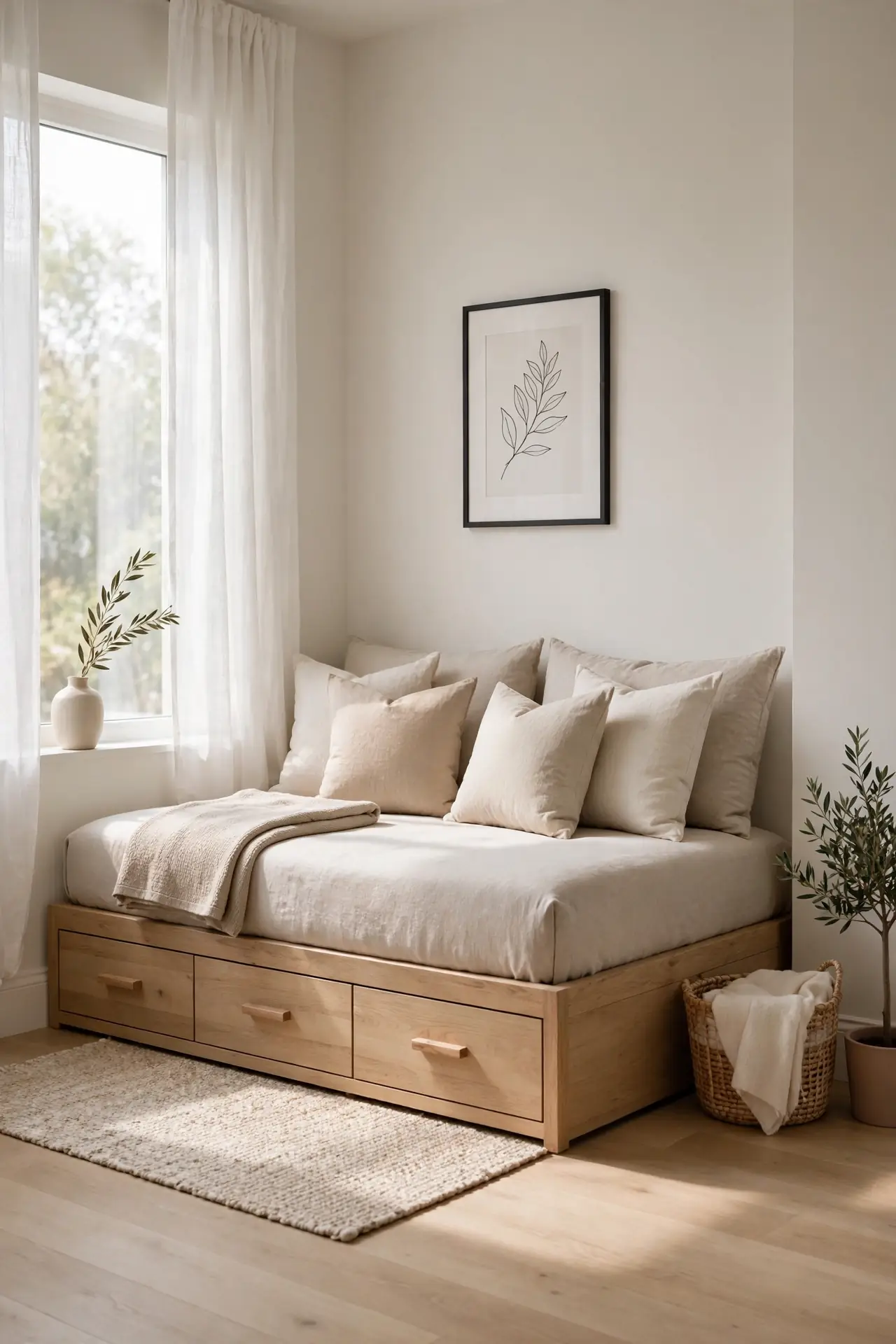 Daybed Double Duty