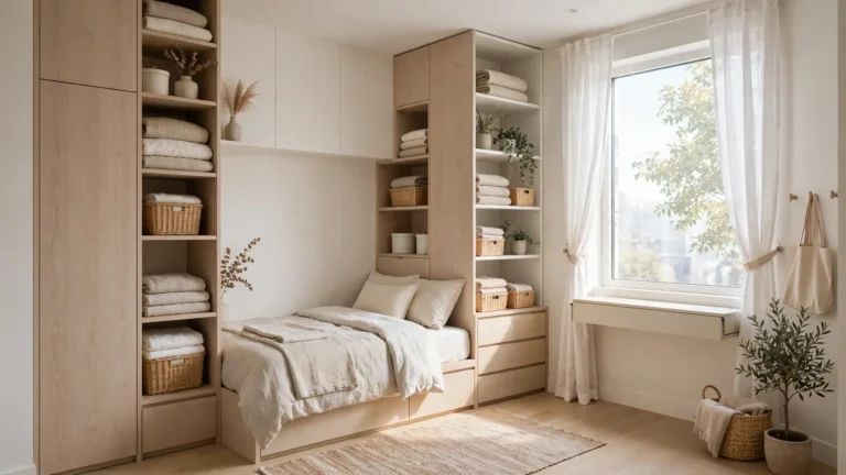 tiny bedroom layouts