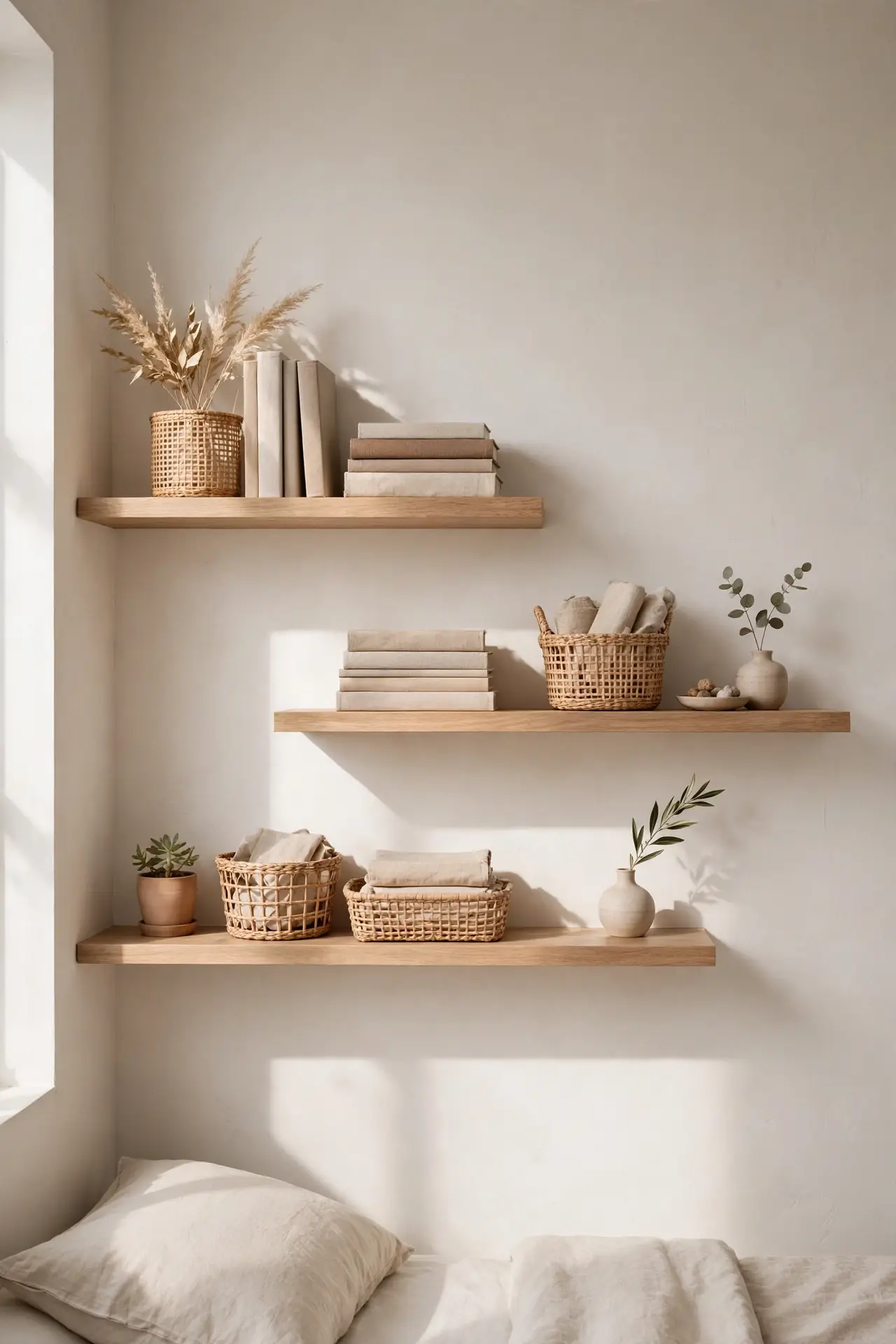 Floating Shelf Walls