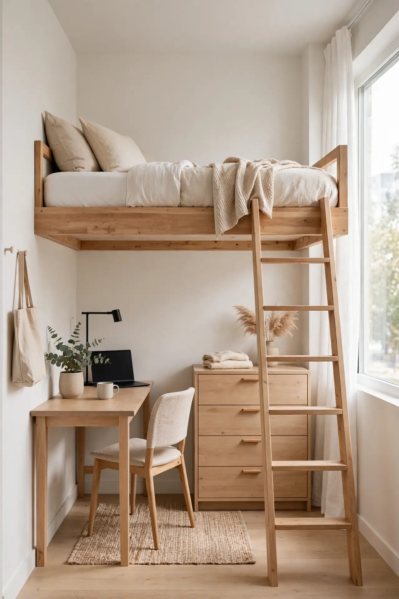 Loft Sleeping Platform