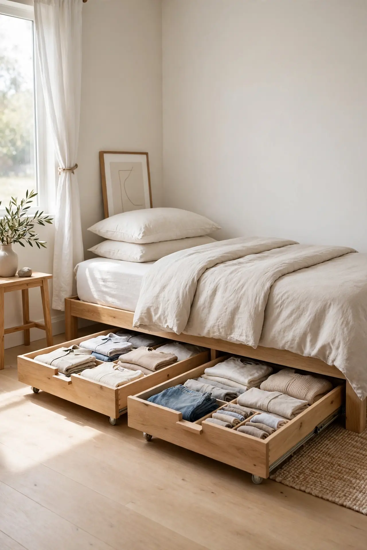 Under-Bed Drawers