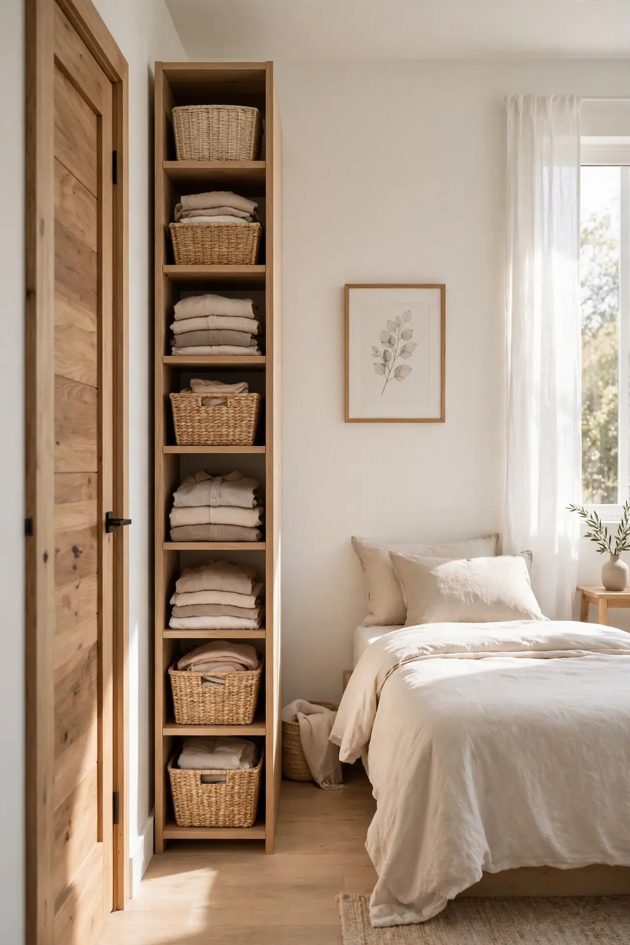 Vertical Storage Tower