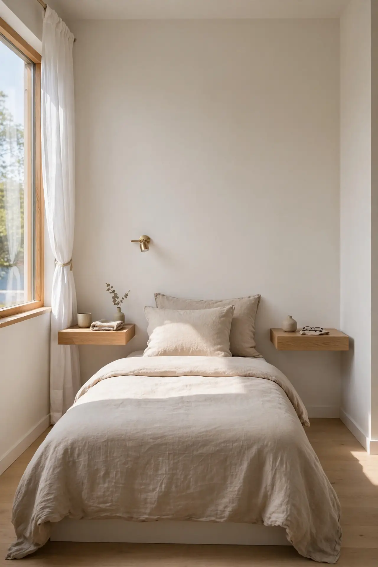 Wall-Mounted Nightstands