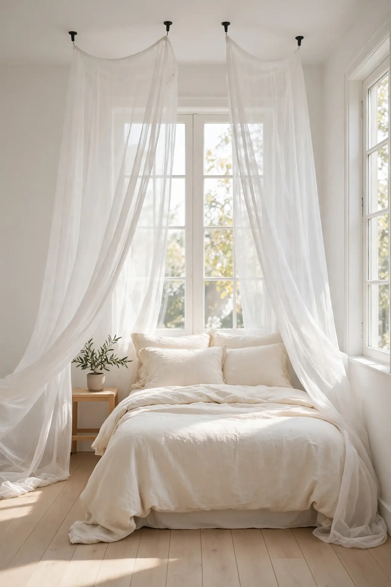 Ceiling Draped Canopies