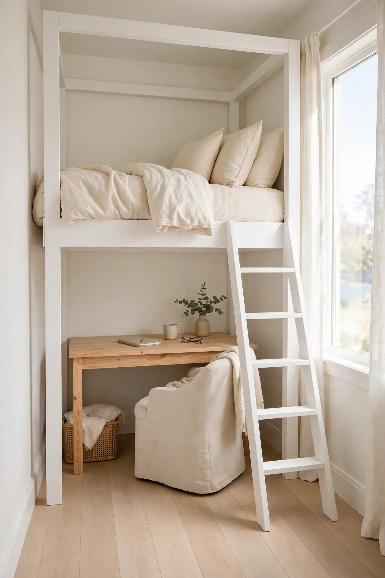 Loft Bed Zones
