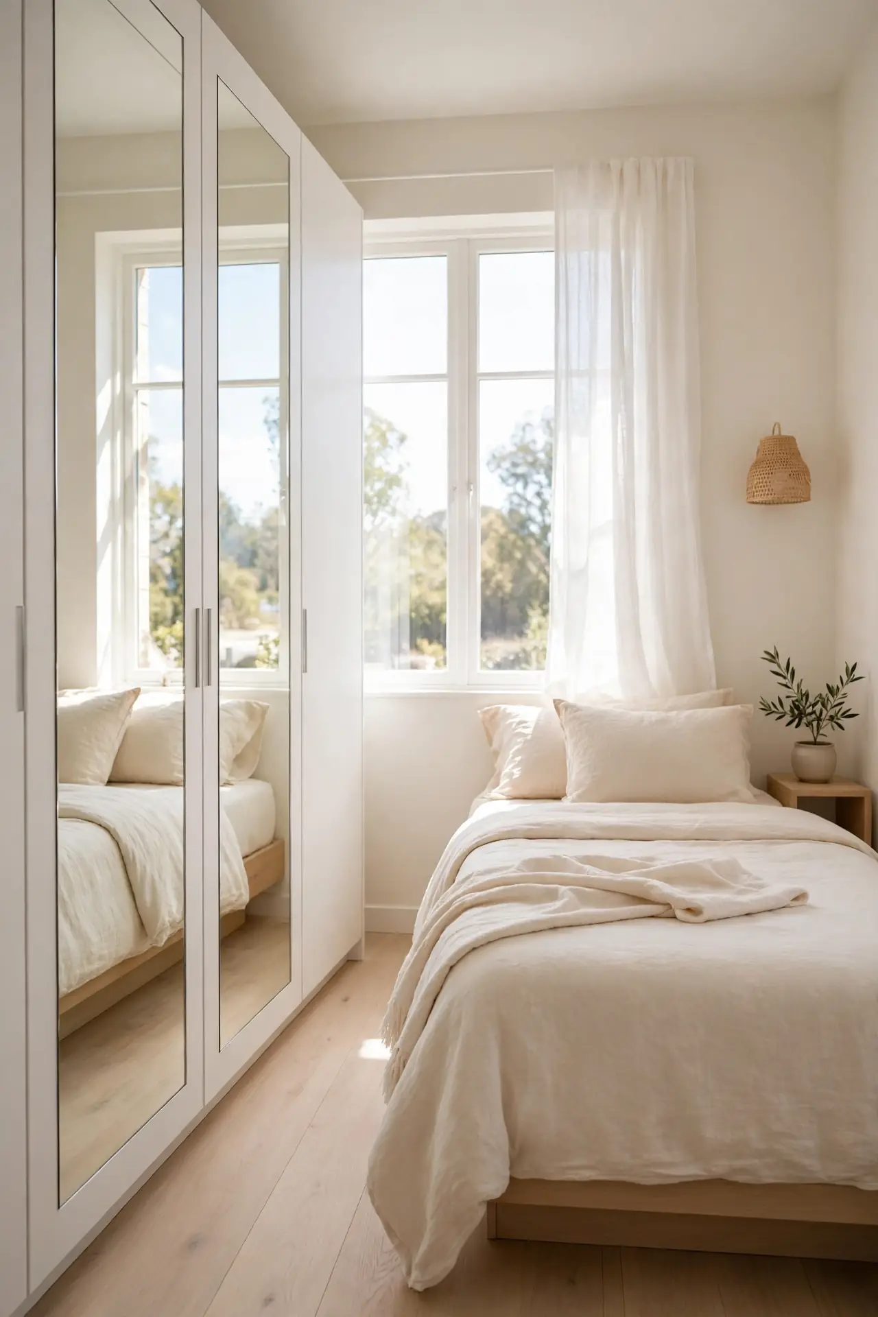 Mirror Wardrobe Doors