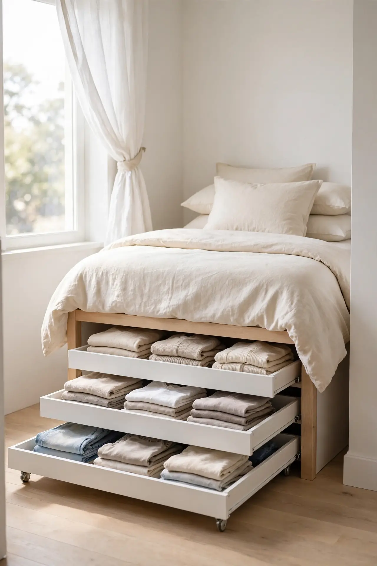 Under Bed Drawers