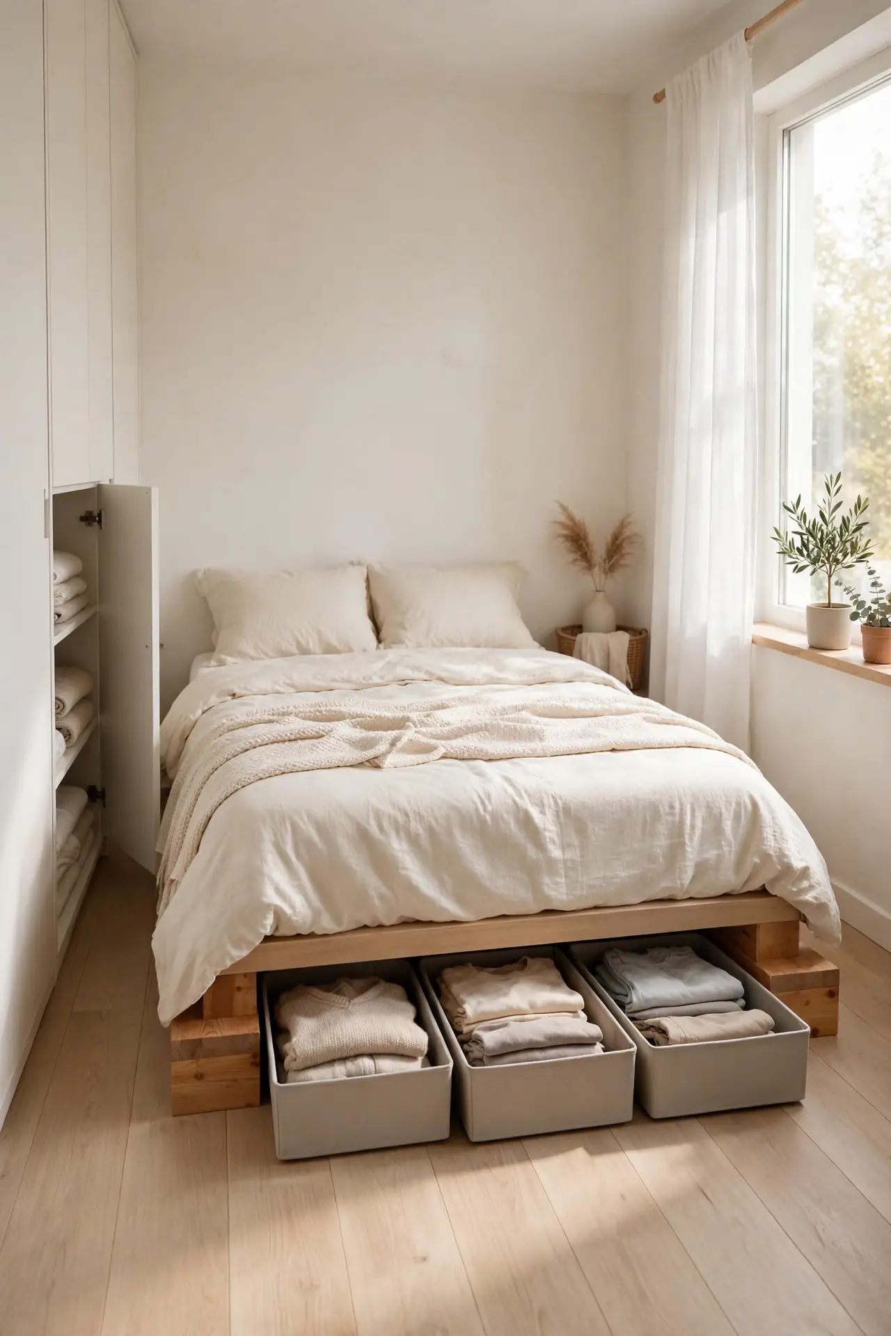 Bed Riser Bins