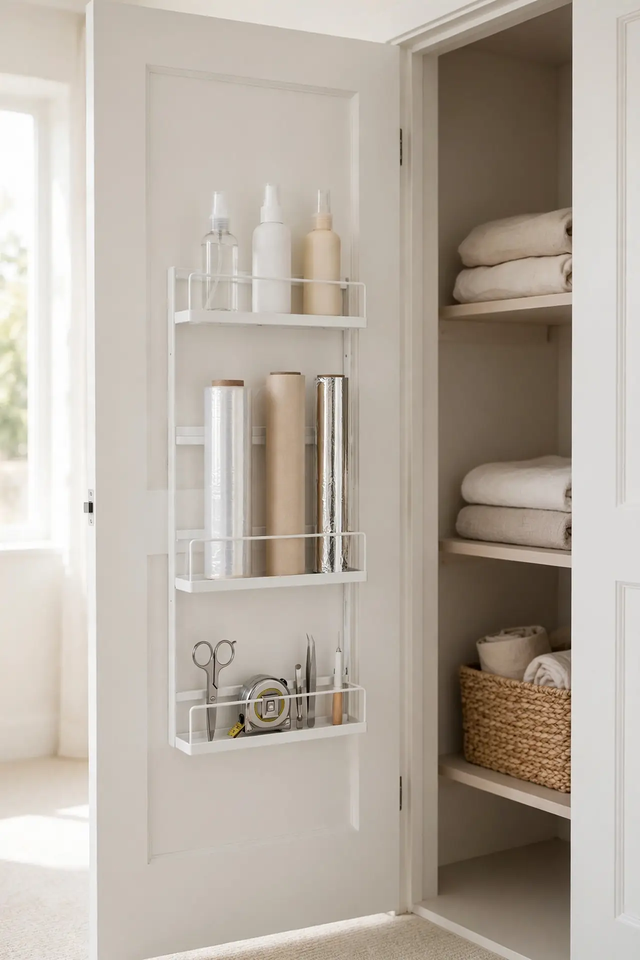 Behind Door Racks