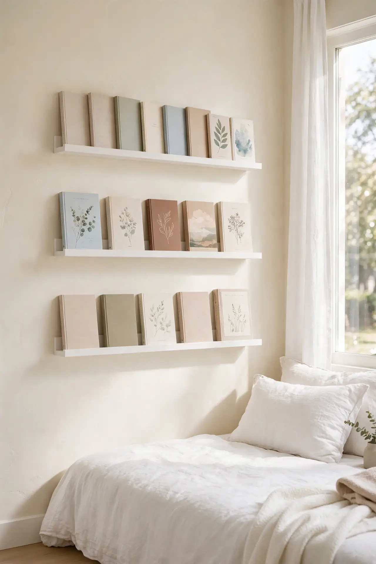 Book Ledge Shelves