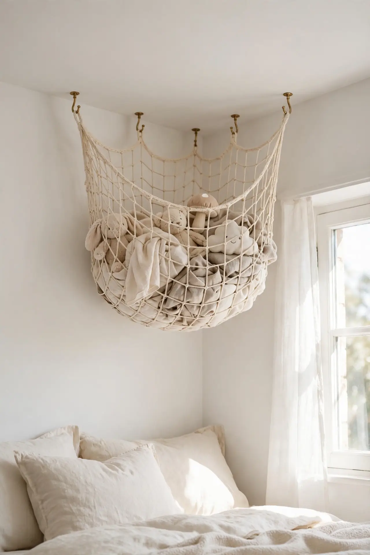 Ceiling Hook Nets